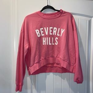 Beverly Hills crewneck